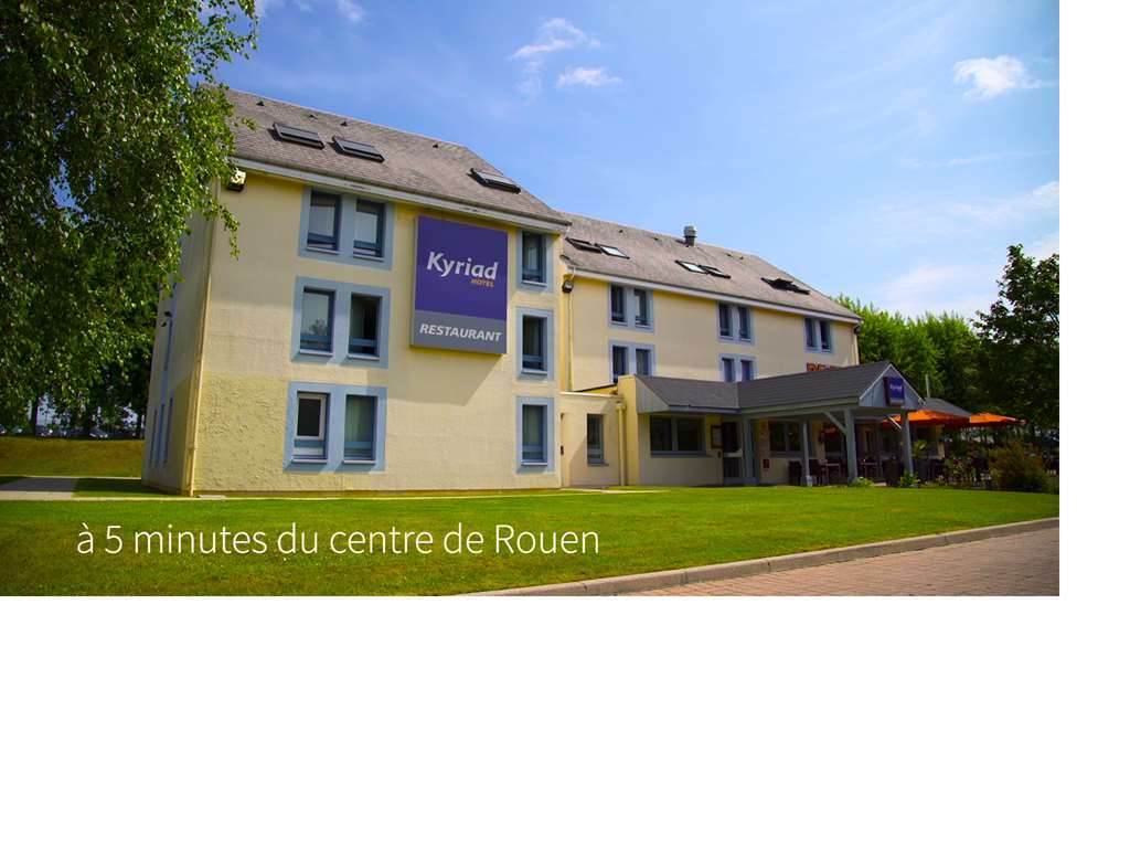 Kyriad Rouen Nord - Mont Saint Aignan Dış mekan fotoğraf